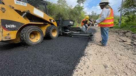 mazio skid steer pavers